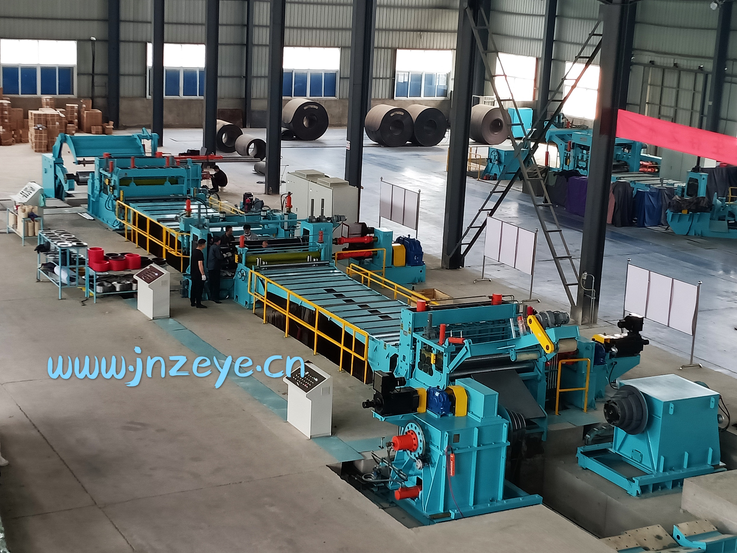 熱軋中厚板開(kāi)卷縱...